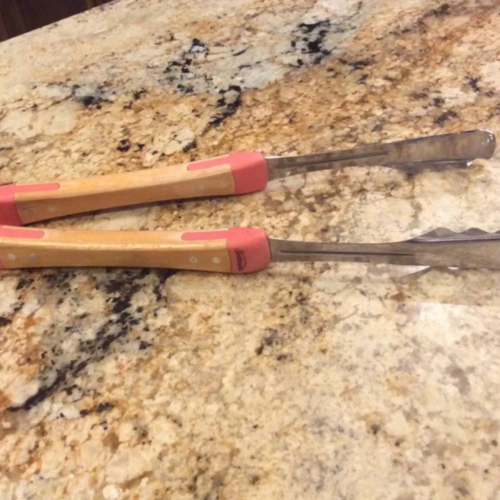 Vintage Sunbeam Grill Tongs